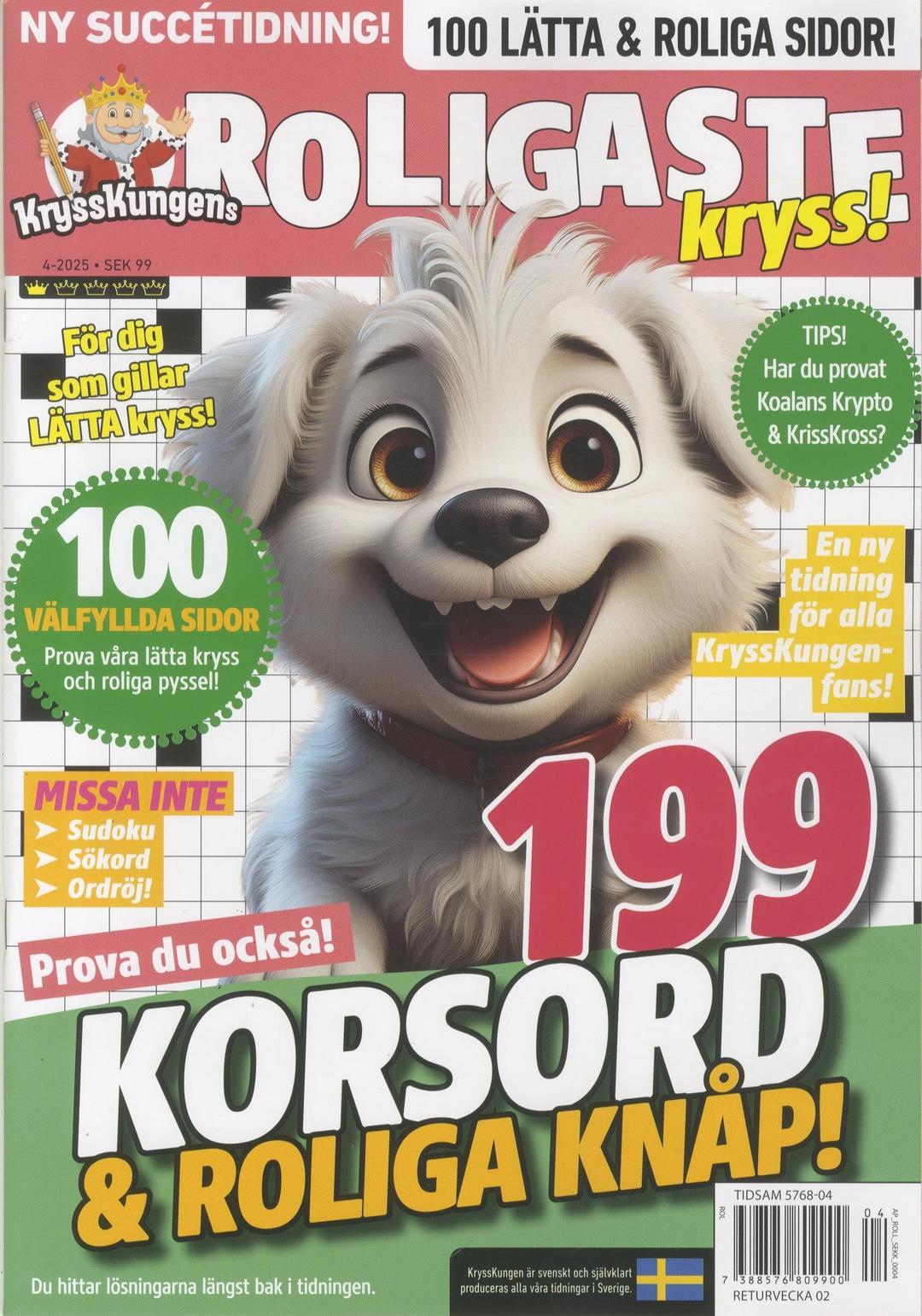 KrysskungRoligastKryss