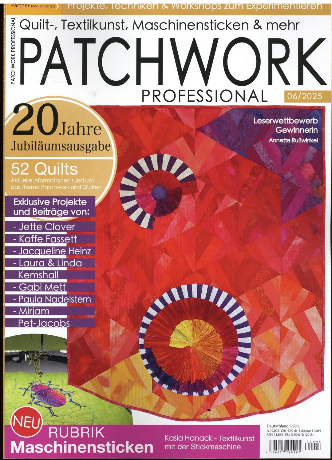 Patchwork Professional