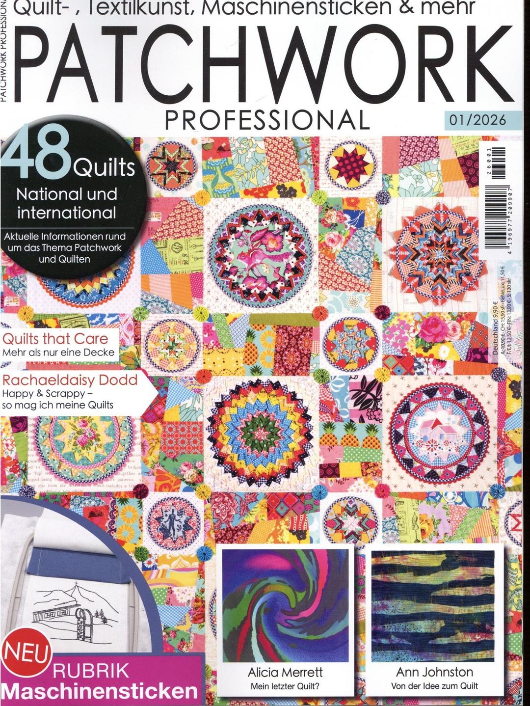 Patchwork Professional