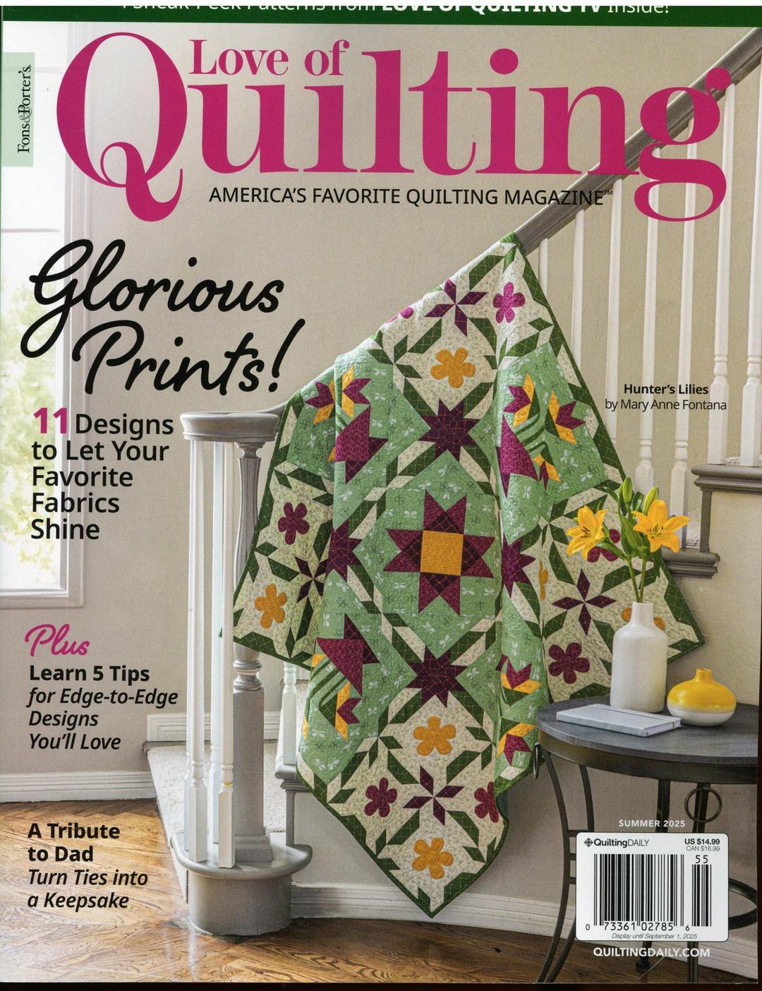 Love of Quilting