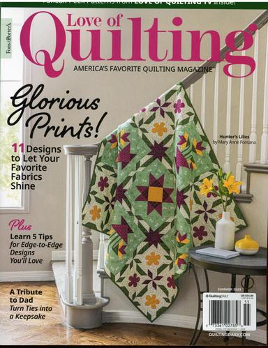 Love of Quilting