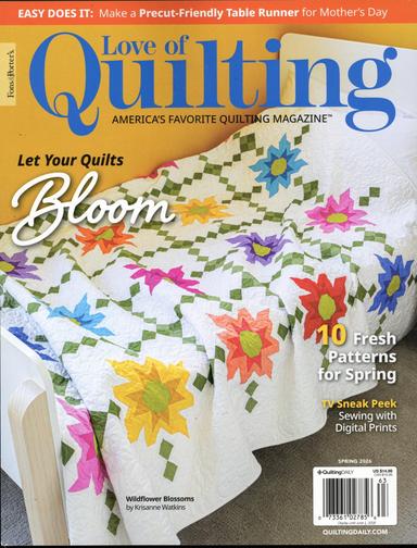 Love of Quilting