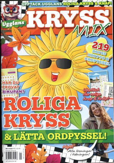 Ugglans Kryssmix