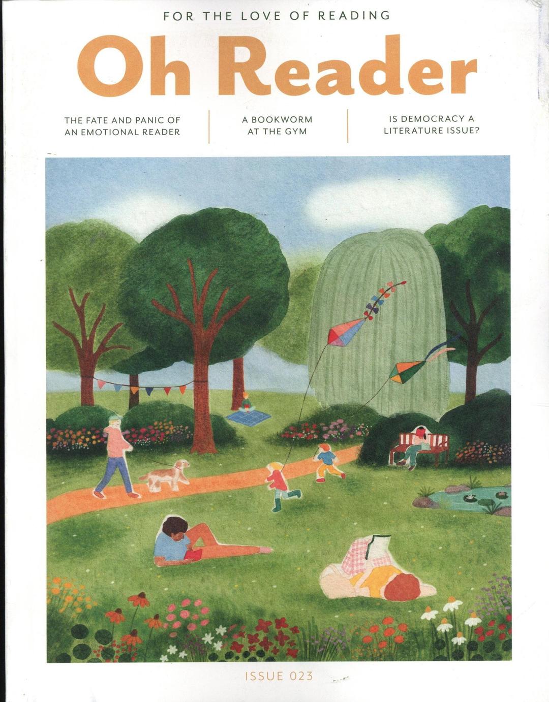 OH Reader