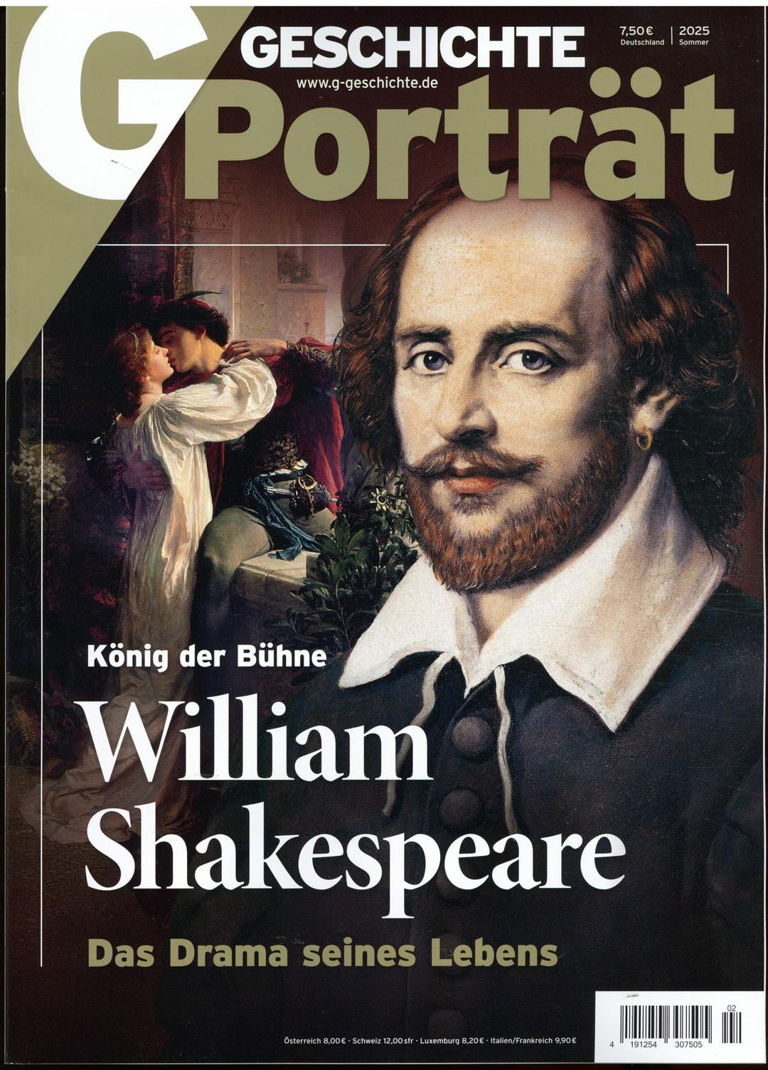 G Geschichte Porträt