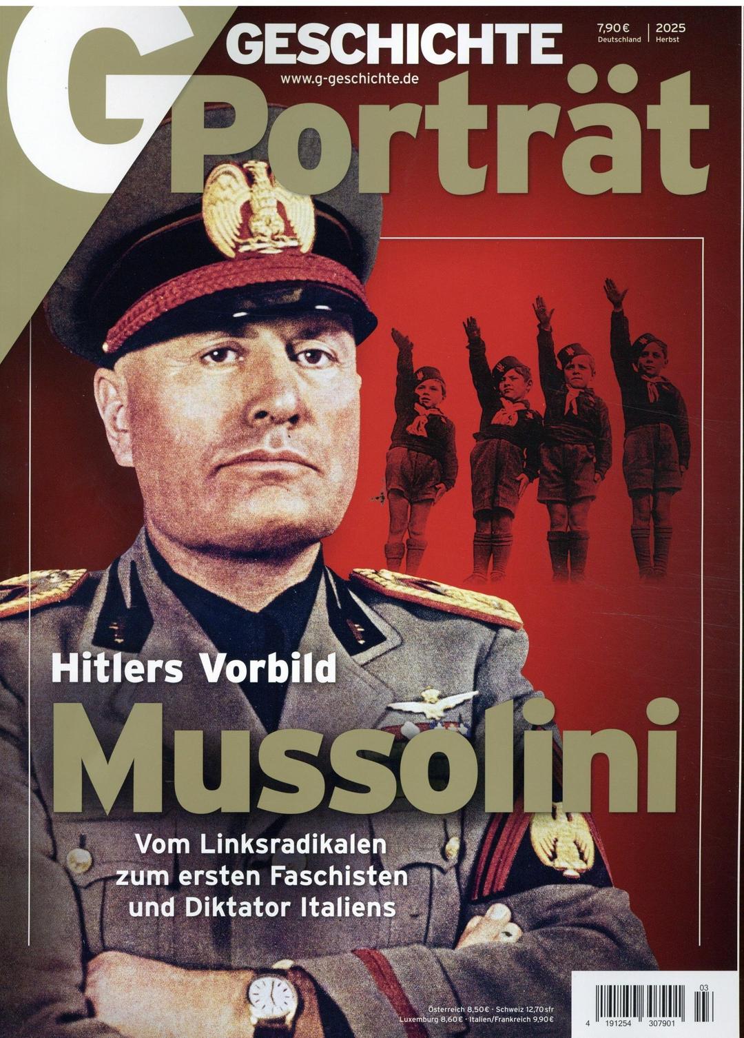 G Geschichte Porträt