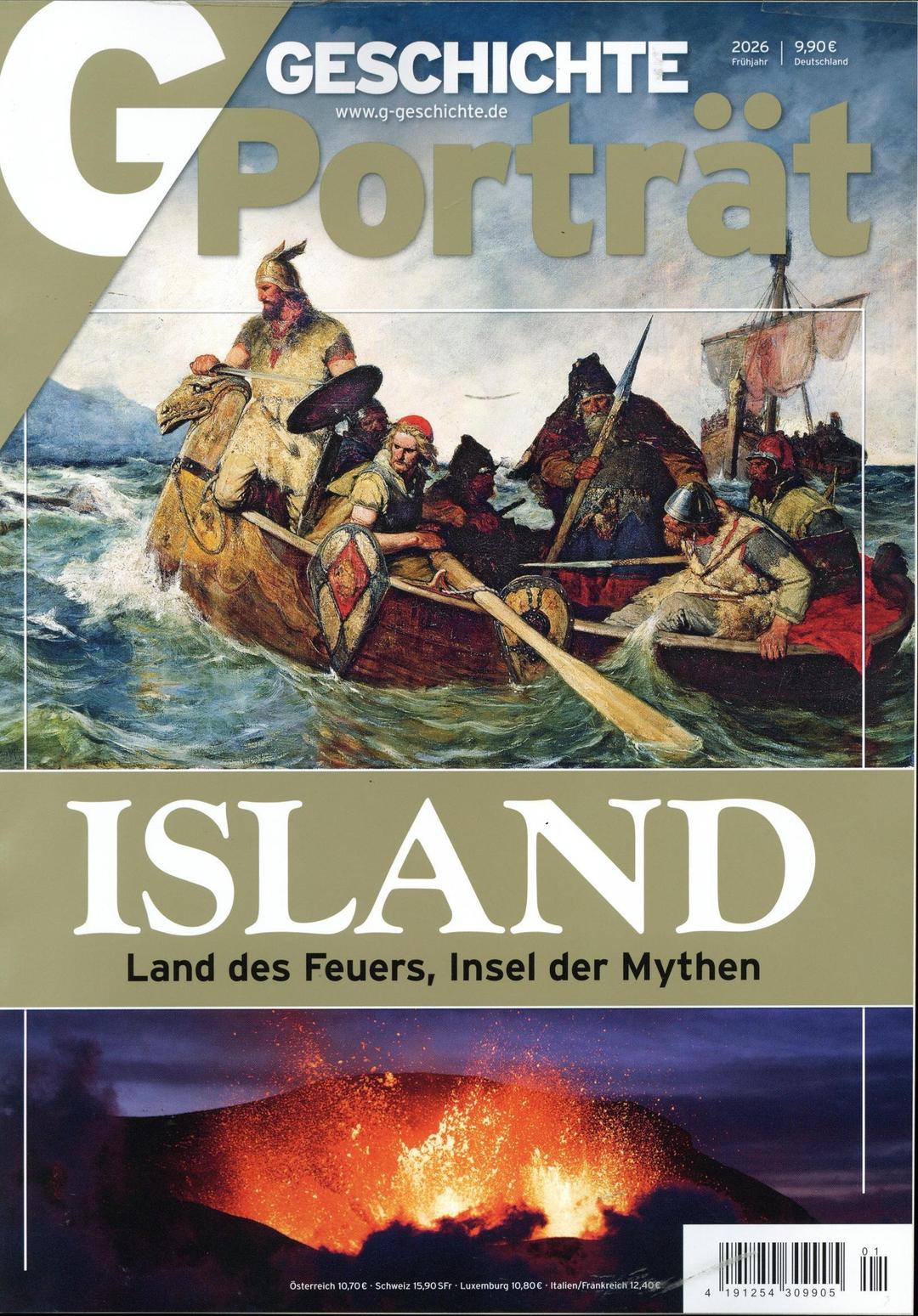 G Geschichte Porträt