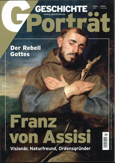 G Geschichte Porträt