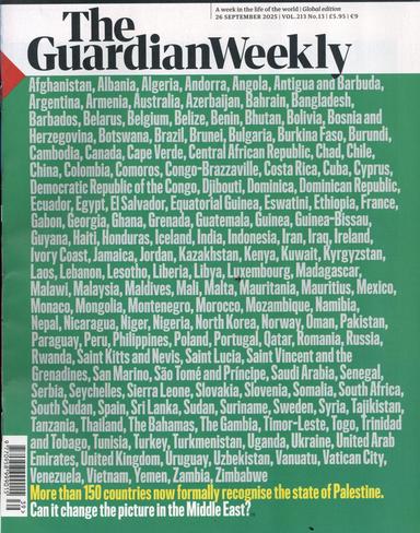 Guardian Weekly
