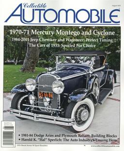 Collectible Automobile