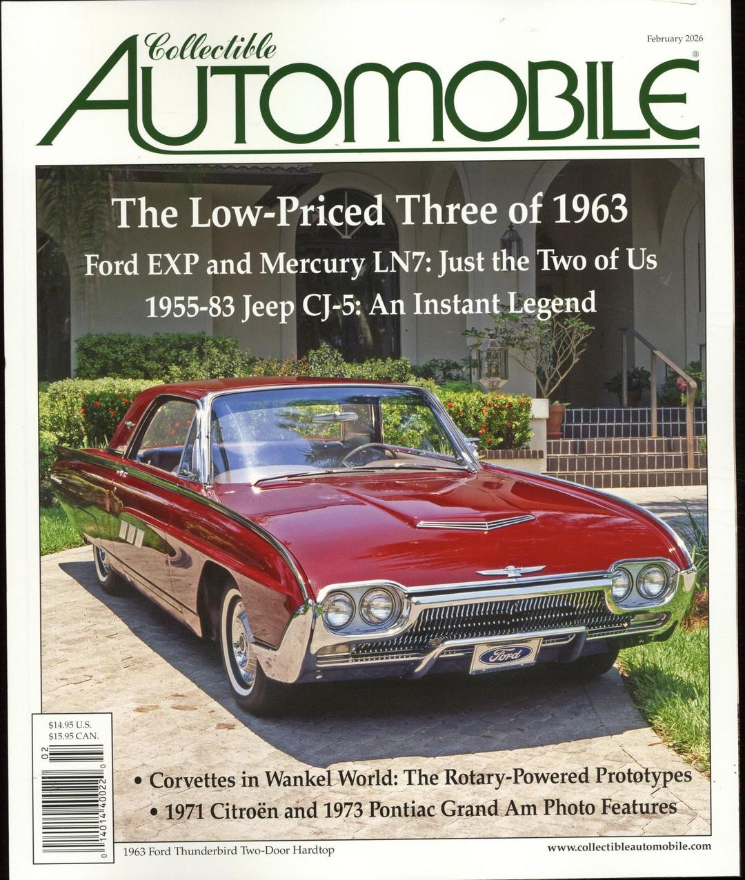 Collectible Automobile