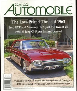 Collectible Automobile