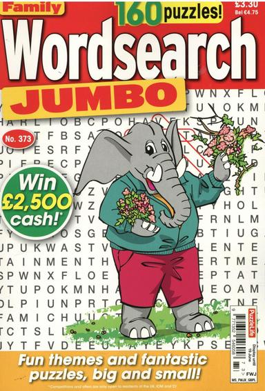Family Wordsearch Jumb