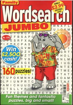 Family Wordsearch Jumb