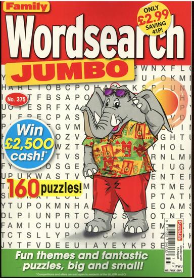 Family Wordsearch Jumb