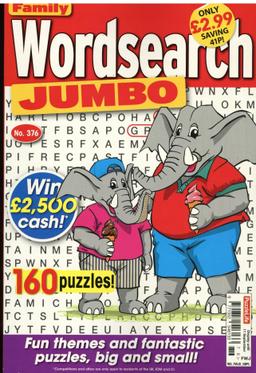 Family Wordsearch Jumb