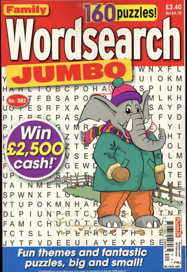 Family Wordsearch Jumb