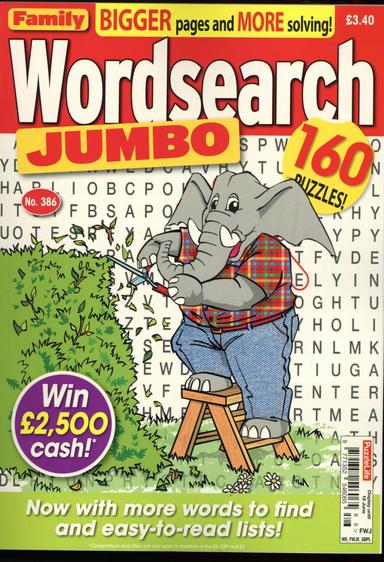 Family Wordsearch Jumb