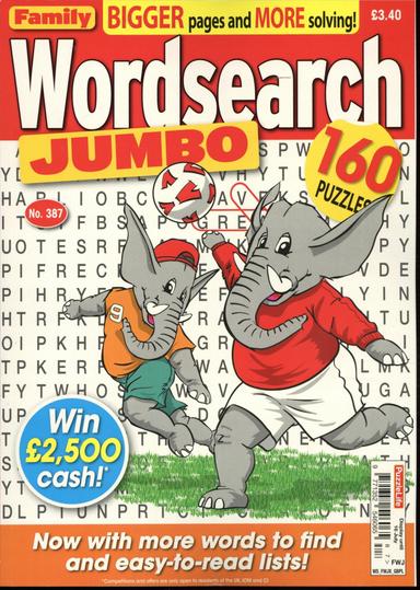 Family Wordsearch Jumb