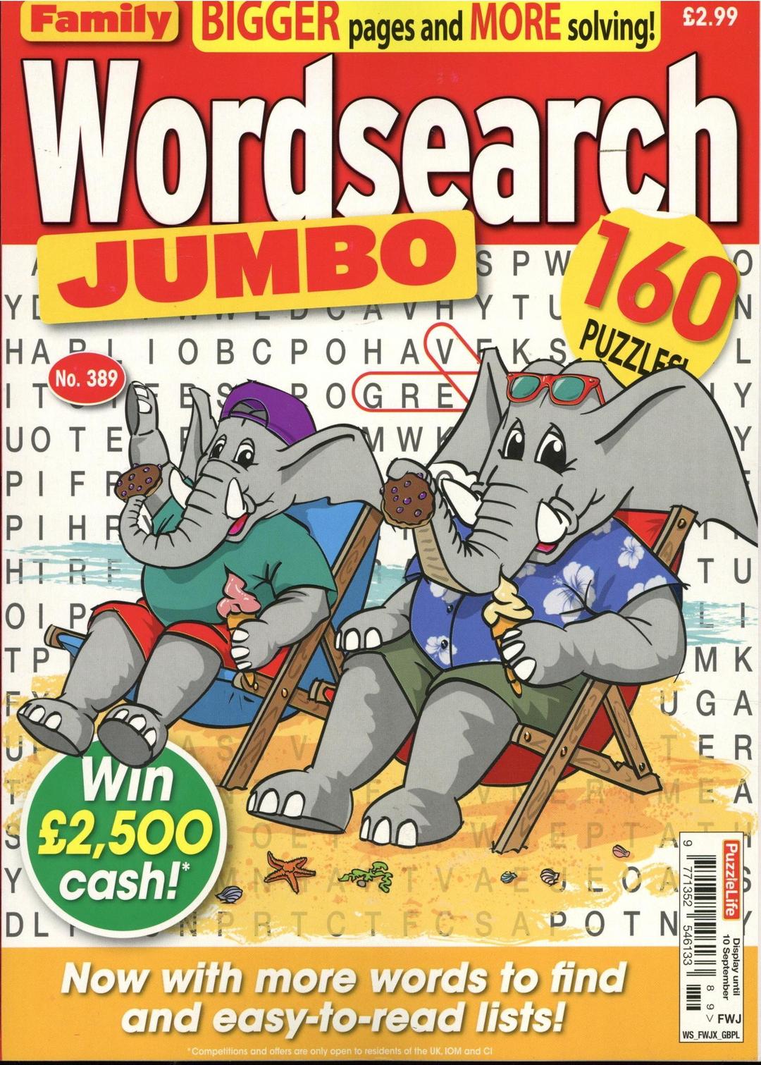 Family Wordsearch Jumb