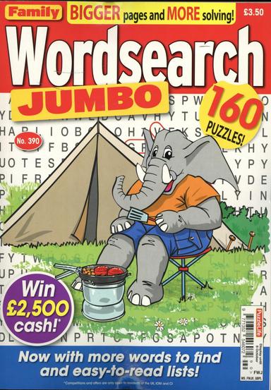 Family Wordsearch Jumb