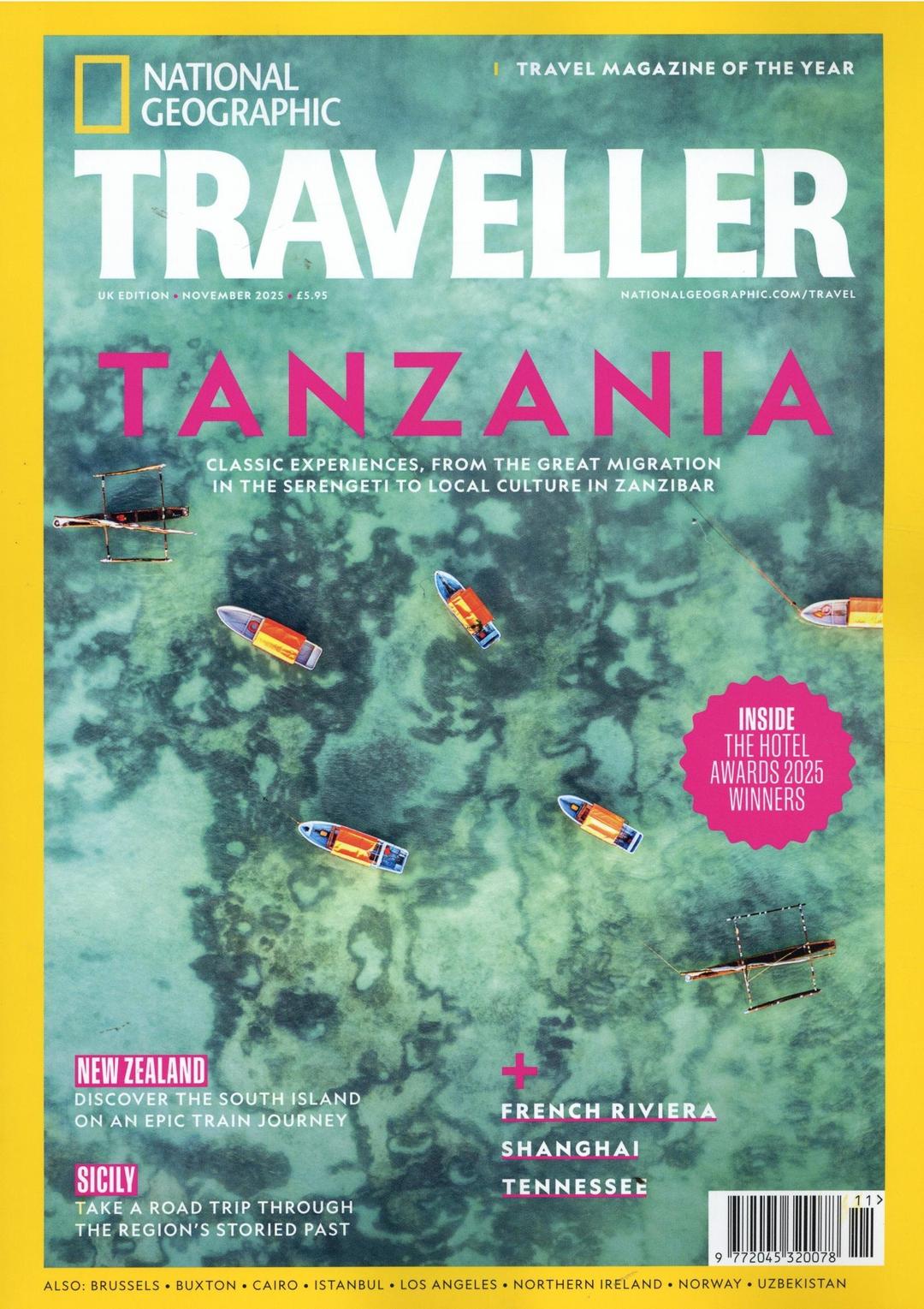 National Geog Traveller