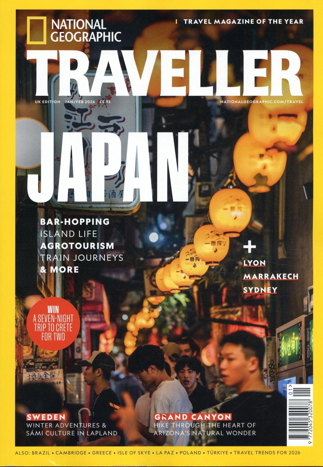 National Geog Traveller