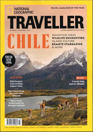 National Geog Traveller