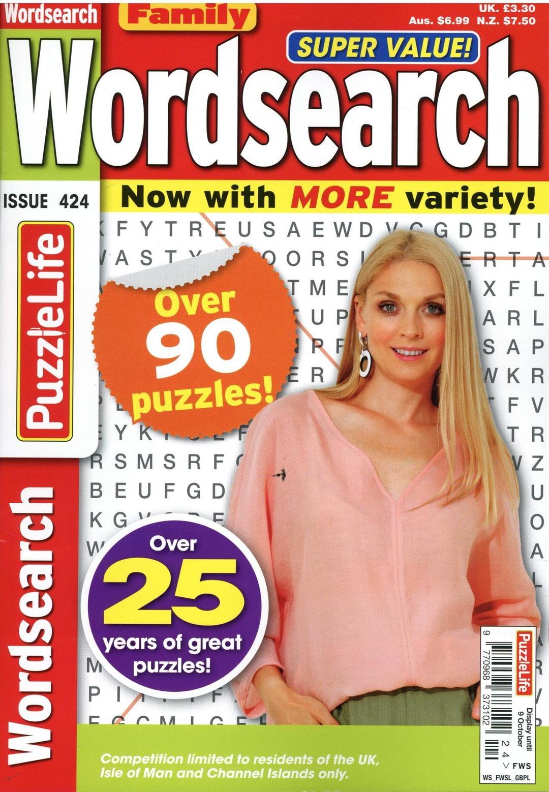 Family Wordsearch
