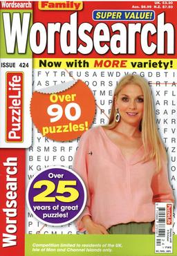 Family Wordsearch
