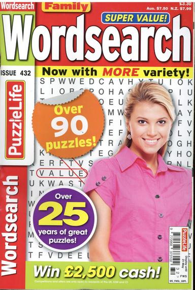 Family Wordsearch