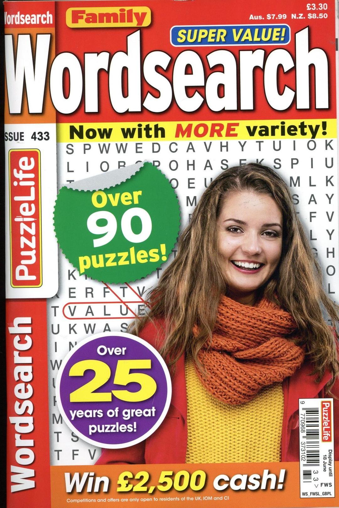 Family Wordsearch