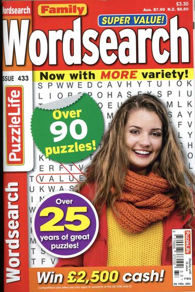 Family Wordsearch