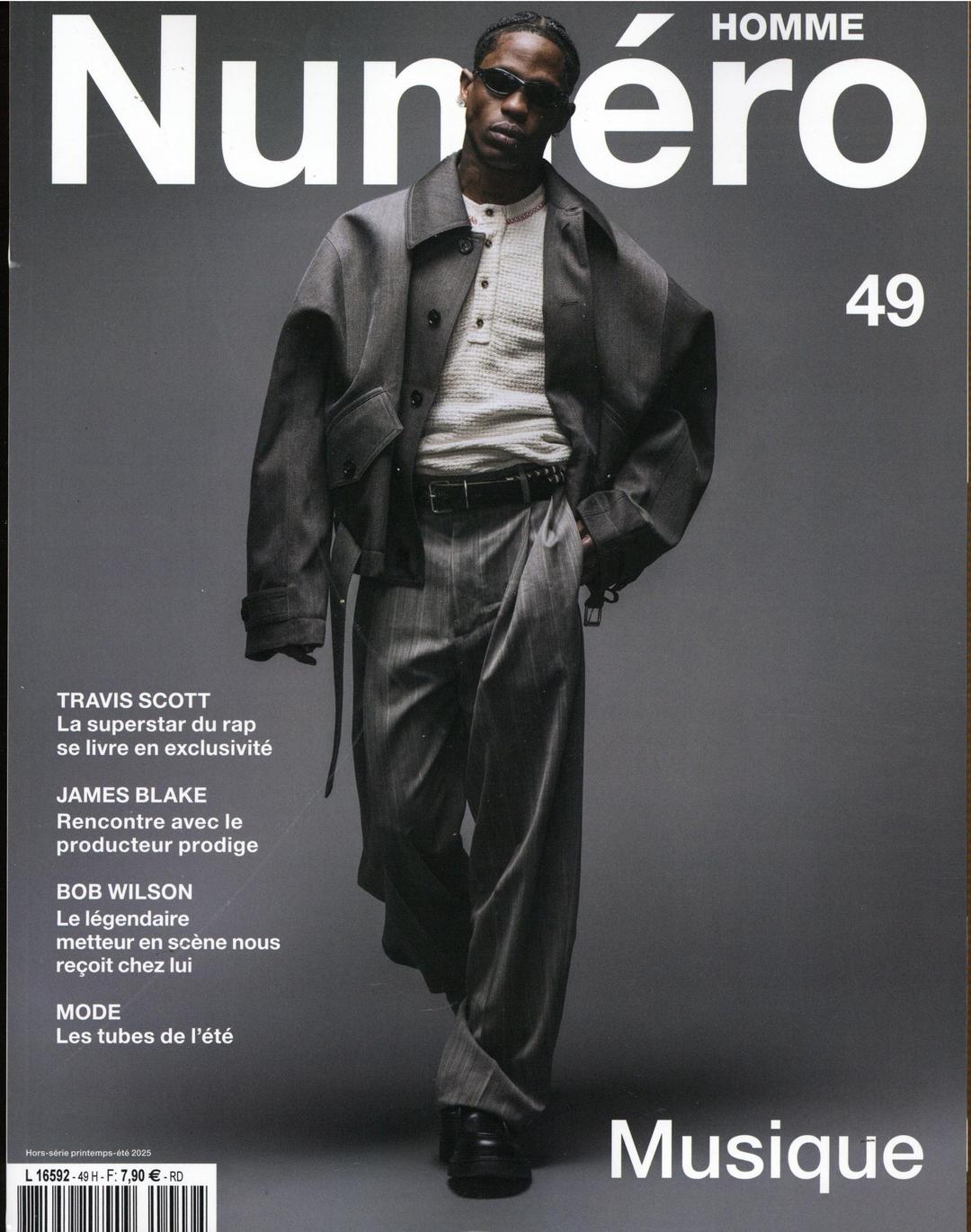 Numero Homme