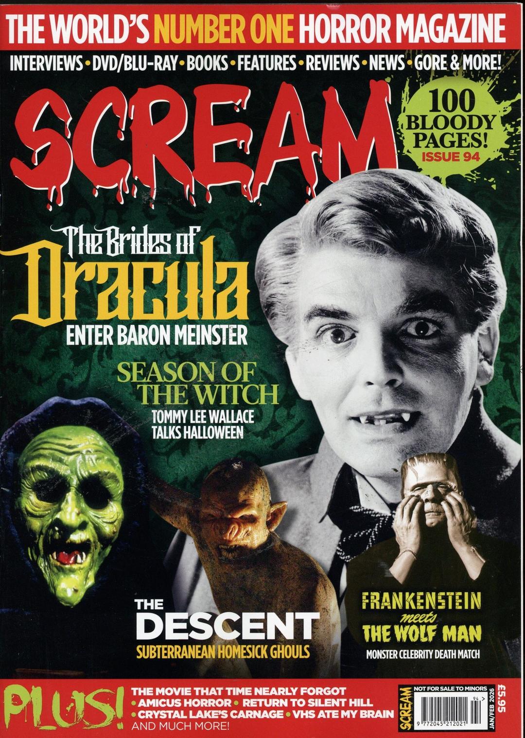 Scream Magazine (UK)