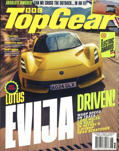 BBC Top Gear Mag.