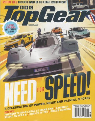 BBC Top Gear Mag.