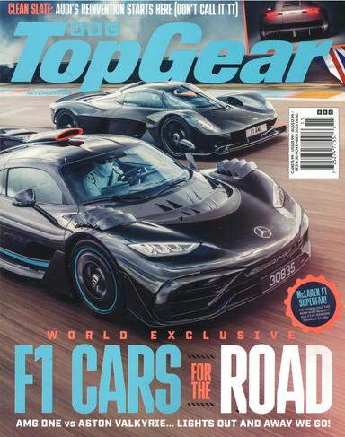 BBC Top Gear Mag.