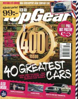 BBC Top Gear Mag.