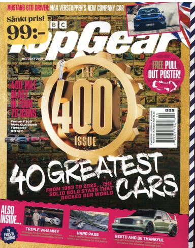 BBC Top Gear Mag.