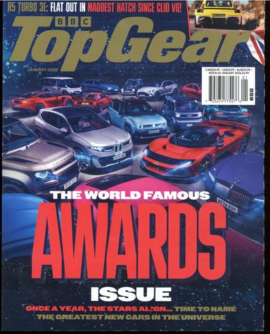 BBC Top Gear Mag.