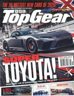 BBC Top Gear Mag.