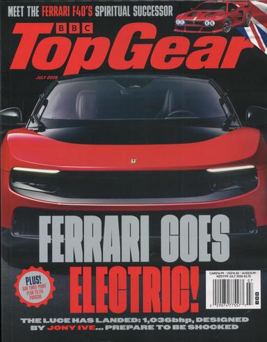 BBC Top Gear Mag.