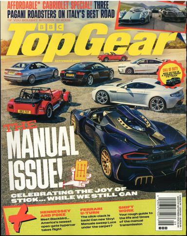 BBC Top Gear Mag.