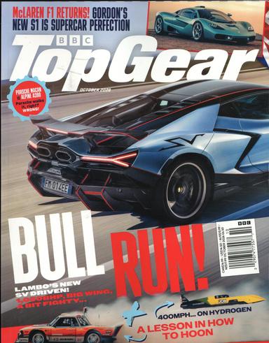 BBC Top Gear Mag.