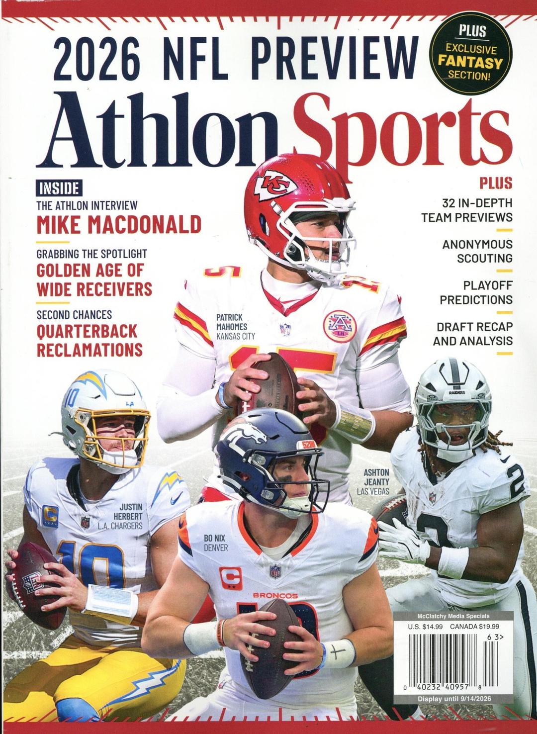 Athlon Pro Football