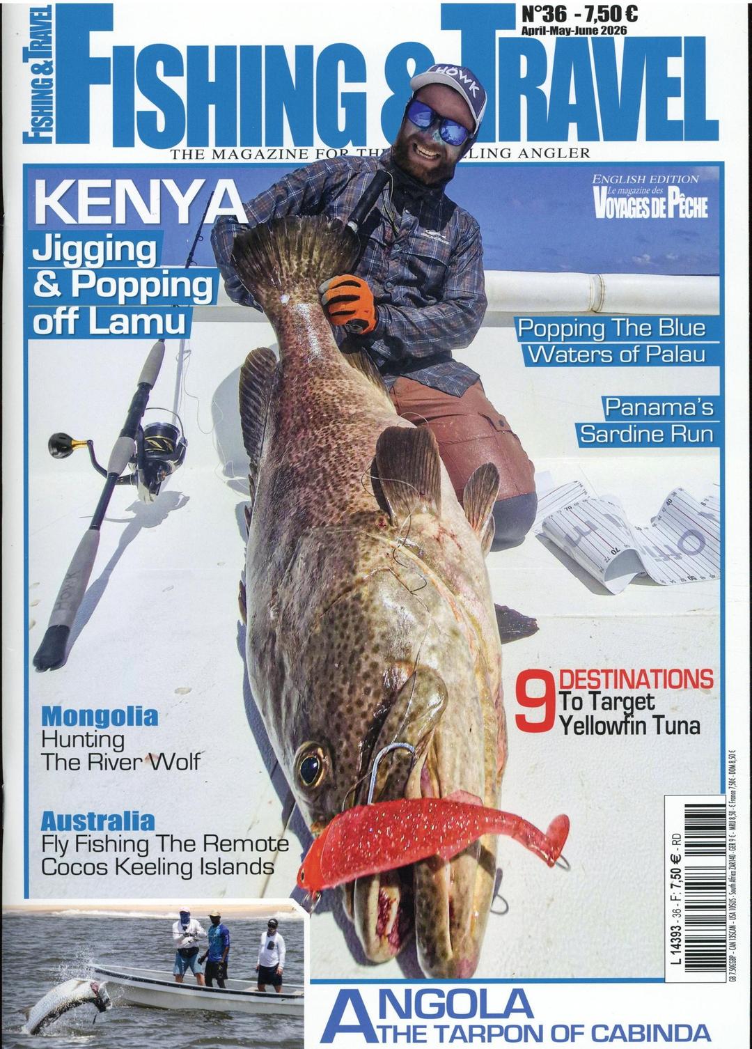 Fishing and travel