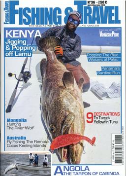 Fishing and travel