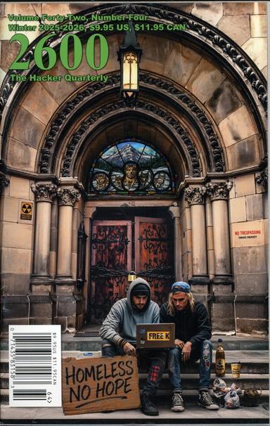 2600 Hacker Quarterly