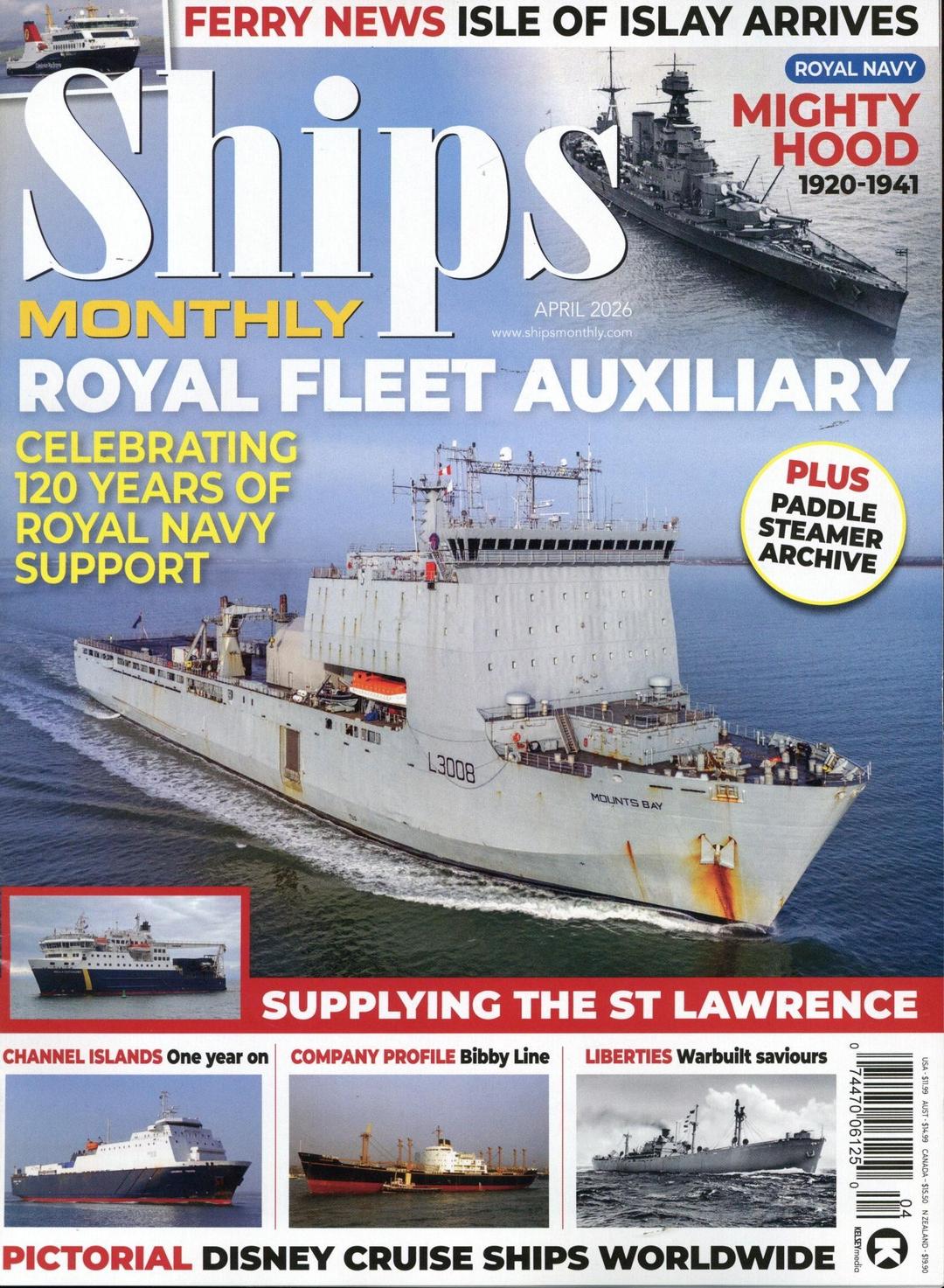 Ships Monthly